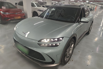 捷尼赛思GV60 2023款 双电机四驱高性能旗舰版