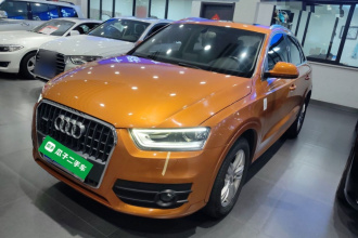 奥迪Q3 2015款 35 TFSI quattro百万纪念进享型