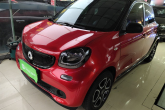 smart forfour 2018款 1.0L 52千瓦激情版