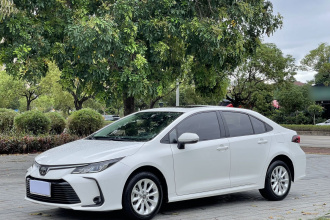 丰田 卡罗拉 2021款 1.2T S-CVT精英PLUS版