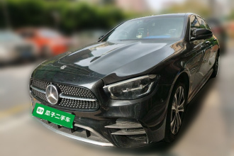 奔驰E级新能源 2021款 E 350 e L 插电式混合动力运动轿车