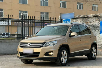 大众 途观 2012款 2.0TSI 自动四驱菁英版