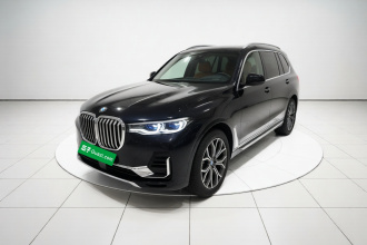 宝马X7 2022款 xDrive40i 领先型豪华套装
