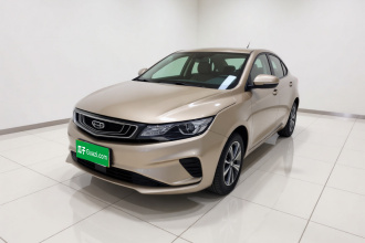 吉利汽车 帝豪GL 2019款 1.4T 手动精英智享型