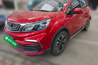 吉利汽车 远景X3 2019款 升级版 1.5L CVT精英型