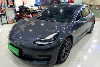 特斯拉 Model 3(进口) 2019款 标准续航后驱升级版(52度)