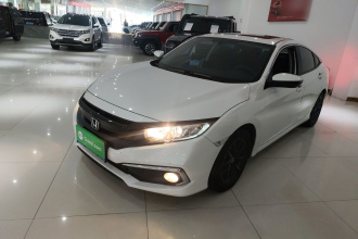 本田 思域 2019款 220TURBO CVT劲动版 国VI