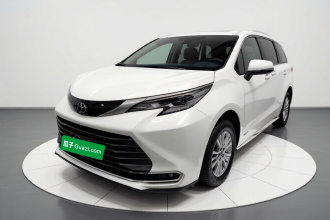 丰田 赛那SIENNA 2021款 2.5L混动 尊贵版