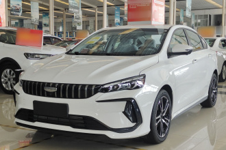 吉利汽车 2024款 缤瑞COOL 1.5T DCT龙腾版