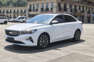 吉利汽车 帝豪 2025款 第4代 1.5L CVT尊贵型