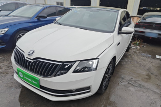 斯柯达 明锐 2018款 TSI230 DSG豪华版