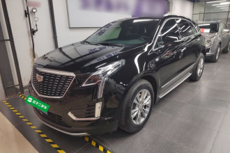 凯迪拉克XT5 2023款 2.0T 两驱风尚型
