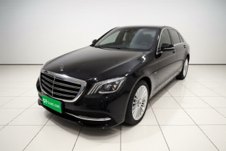奔驰S级 2020款 S 350 L 商务型 臻藏版