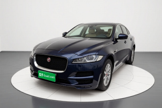 捷豹F-PACE 2018款 2.0T 两驱都市尊享版
