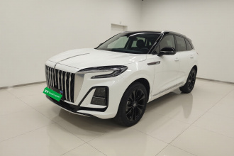 红旗HS3 PHEV 2025款 117km 劲为PLUS版