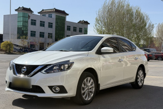 日产 轩逸 2018款 1.6XV CVT尊享版