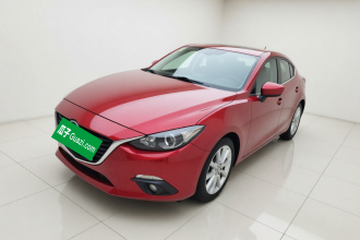 马自达3 昂克赛拉 2014款 三厢 2.0L 自动运动型