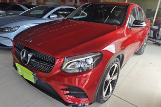 奔驰GLC轿跑 2017款 GLC 200 4MATIC 轿跑SUV