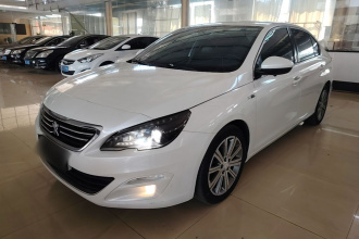 标致408 2016款 1.6T 自动豪华版