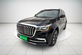 红旗HS7 2022款 3.0T 自动四驱智联旗享版 五座