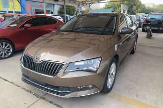 斯柯达 速派 2016款 TSI330 DSG创行版