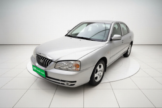 现代 伊兰特 2005款 1.6L 手动豪华型
