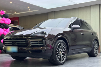 保时捷 2022款 Cayenne 3.0T 铂金版