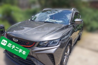 吉利汽车 缤越 2021款 1.4T 手动黄金版
