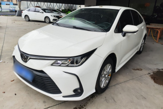 丰田 卡罗拉 2022款 1.2T S-CVT先锋PLUS版