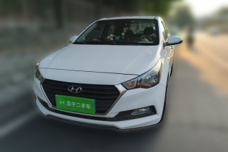 现代 悦纳 2016款 1.4L 手动炫酷版GLS