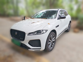 捷豹F-PACE 2024款 P250 R-Dynamic SE
