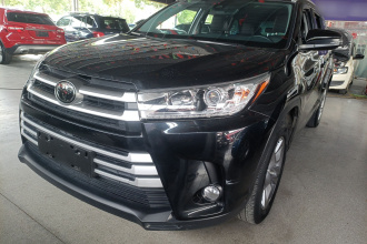 丰田 汉兰达 2021款 2.0T 四驱豪华版 7座