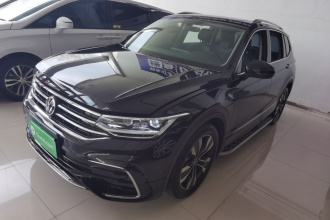 大众 途观L 2024款 出众款 330TSI 自动两驱R-Line龙耀版