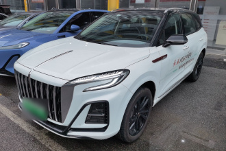 红旗HS3 PHEV 2025款 117km 劲为版