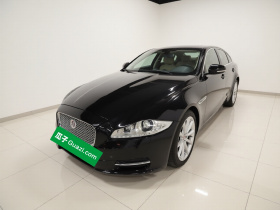 捷豹XJ 2013款 XJL 3.0 SC 旗舰商务版