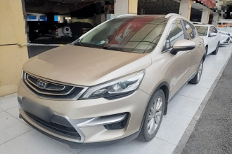 吉利汽车 帝豪GS 2016款 运动版 1.8L 手动领尚型
