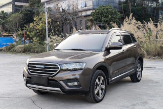 哈弗H6 Coupe 2016款 蓝标 1.5T 自动两驱精英型