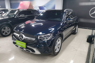 奔驰GLC 2020款 GLC 260 L 4MATIC 动感型