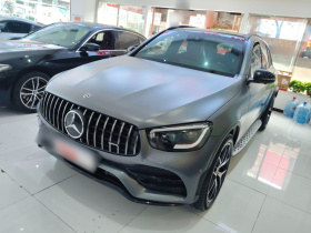 奔驰GLC AMG 2022款 AMG GLC 43 4MATIC