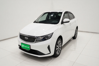 吉利汽车 帝豪GL 2021款 UP 1.4T 手动领尚型