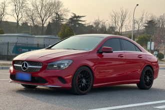 奔驰CLA 2017款 改款 CLA 200 动感型
