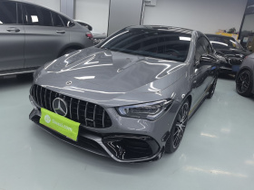 奔驰CLA AMG 2023款 AMG CLA 35 4MATIC
