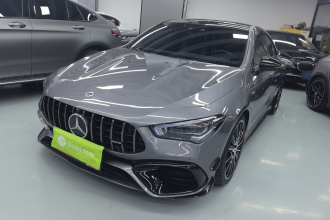 奔驰CLA AMG 2023款 AMG CLA 35 4MATIC