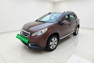 标致2008 2014款 1.6L 自动领航版