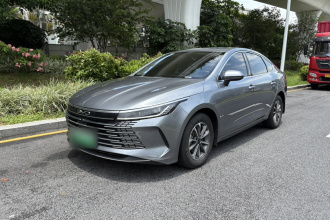 比亚迪 驱逐舰05 2024款 荣耀版 DM-i 55KM 豪华型