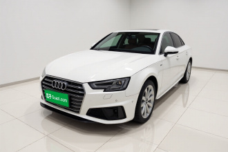 奥迪A4L 2018款 30周年年型 40 TFSI 时尚型