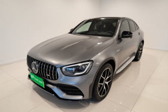 奔驰GLC轿跑 AMG 2020款 AMG GLC 43 4MATIC 轿跑SUV