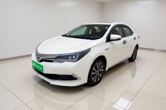 丰田 卡罗拉 2018款 双擎 1.8L E-CVT智尚版