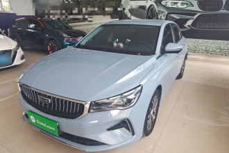 吉利汽车 帝豪 2023款 第4代冠军版 1.5L CVT豪华型