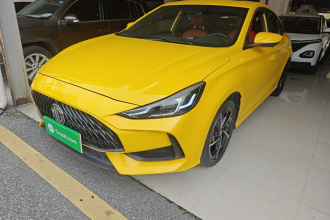 名爵 MG5 2021款 300TGI DCT青奢豪享版